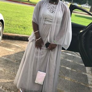 HOMECOMING GLITTER DRESS